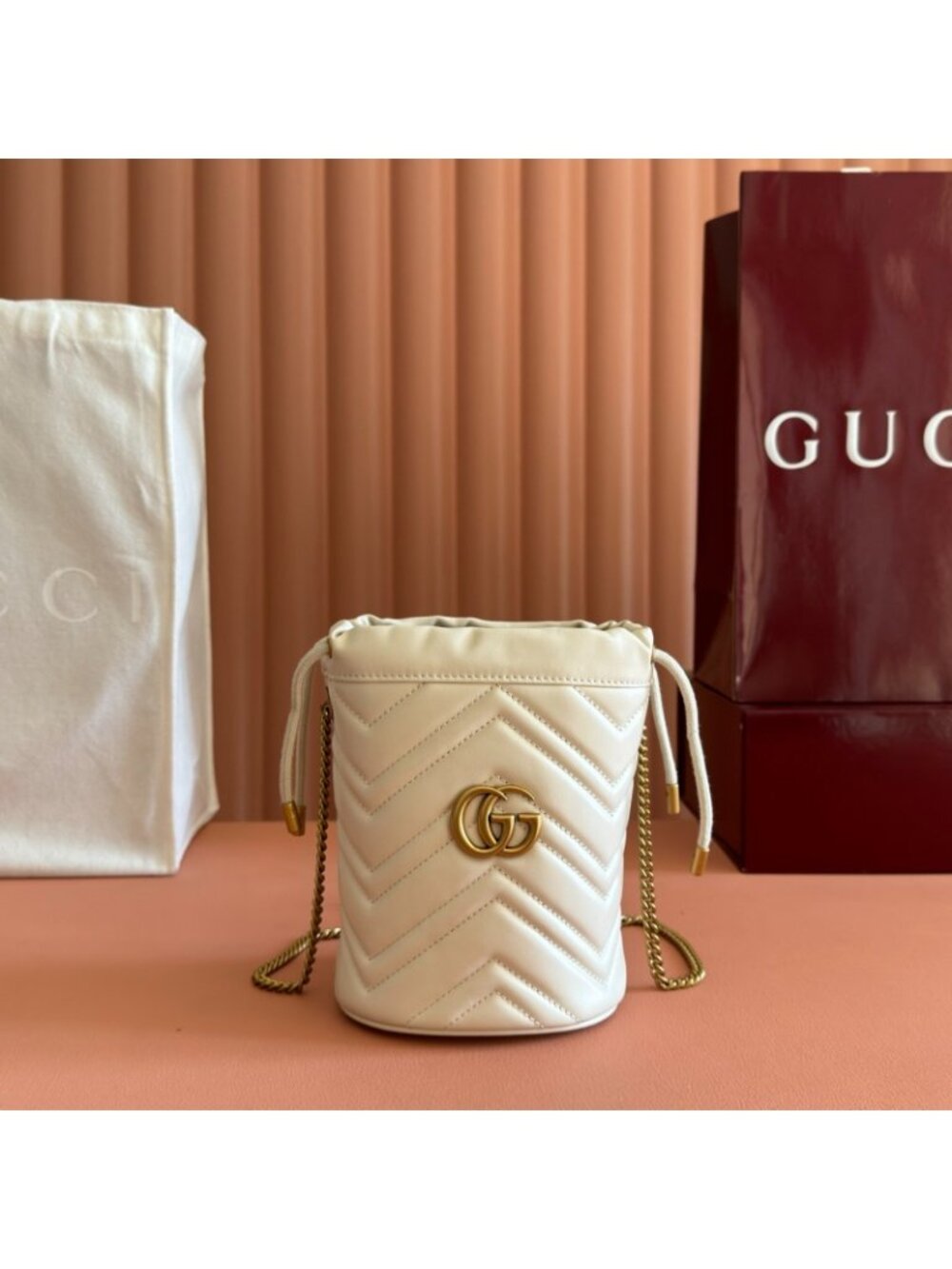 🦄Gucci GG Marmont mini bucket bag🦄